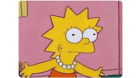 lisa crying meme|lisa simpson stare meme.